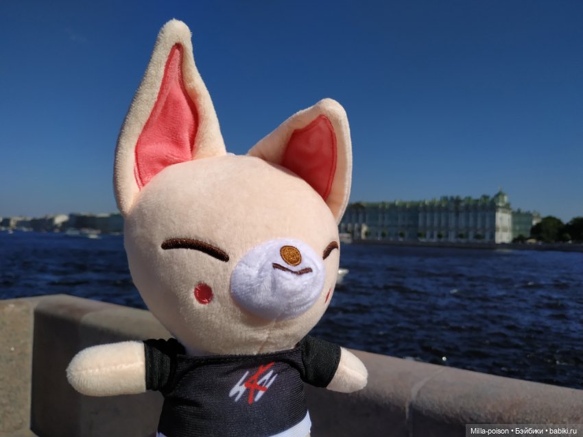 Неместный лис — Мягкие игровые и текстильные куклы: тряпичные (фото 8)