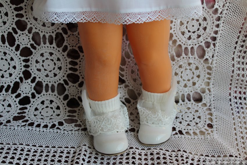 Моя счвстливая история" — Ремонт кукол СССР и ГДР (немок): чернота (фото 8)