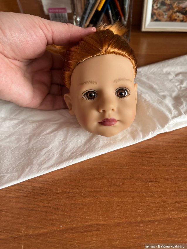Малышка ООАК из куколки Gotz (фото 10)