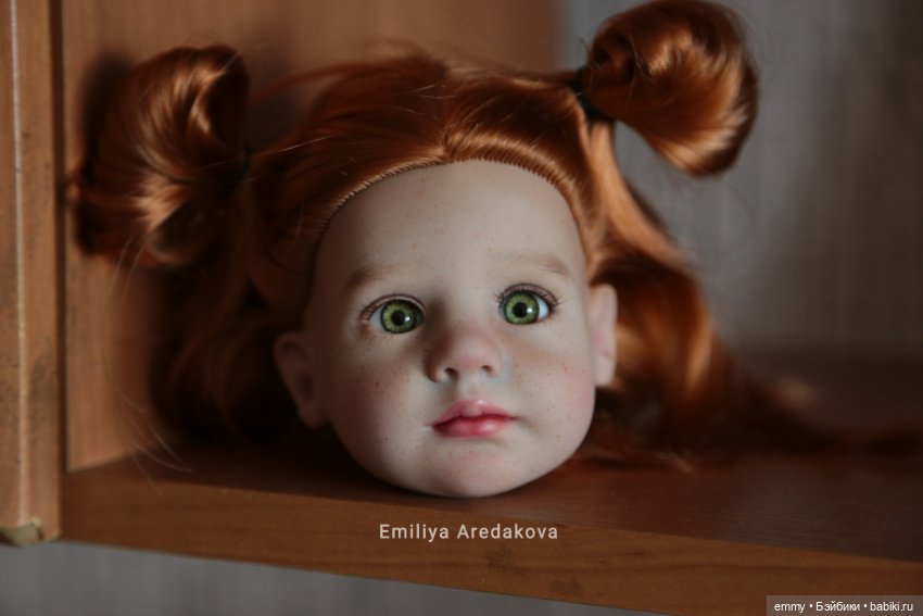 Малышка ООАК из куколки Gotz (фото 9)