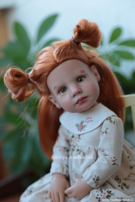 Малышка ООАК из куколки Gotz (фото 8)