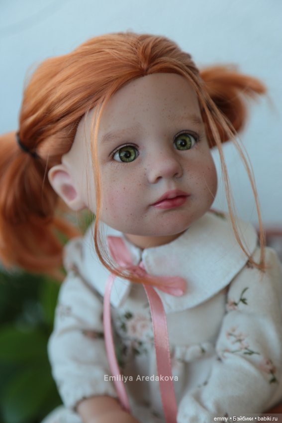 Малышка ООАК из куколки Gotz (фото 3)