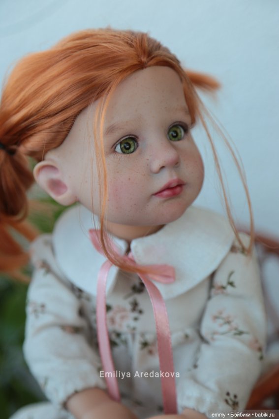 Малышка ООАК из куколки Gotz (фото 4)