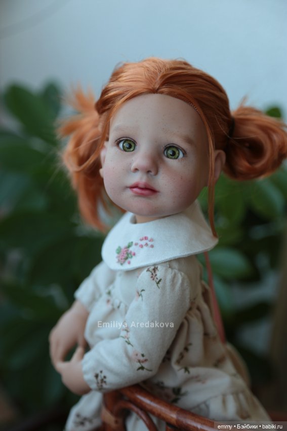 Малышка ООАК из куколки Gotz (фото 5)