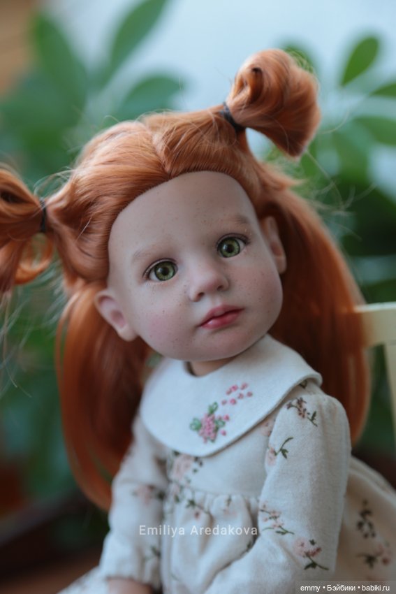 Малышка ООАК из куколки Gotz (фото 6)