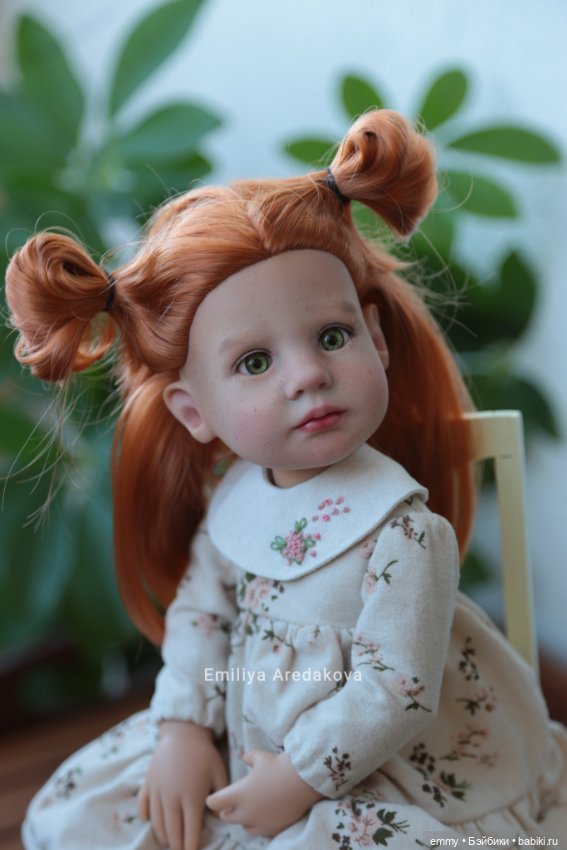 Малышка ООАК из куколки Gotz (фото 7)