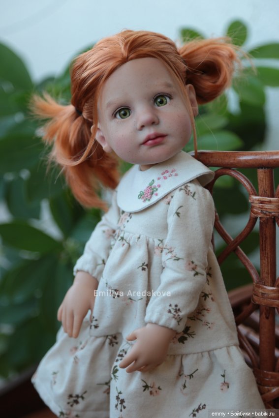 Малышка ООАК из куколки Gotz (фото 2)