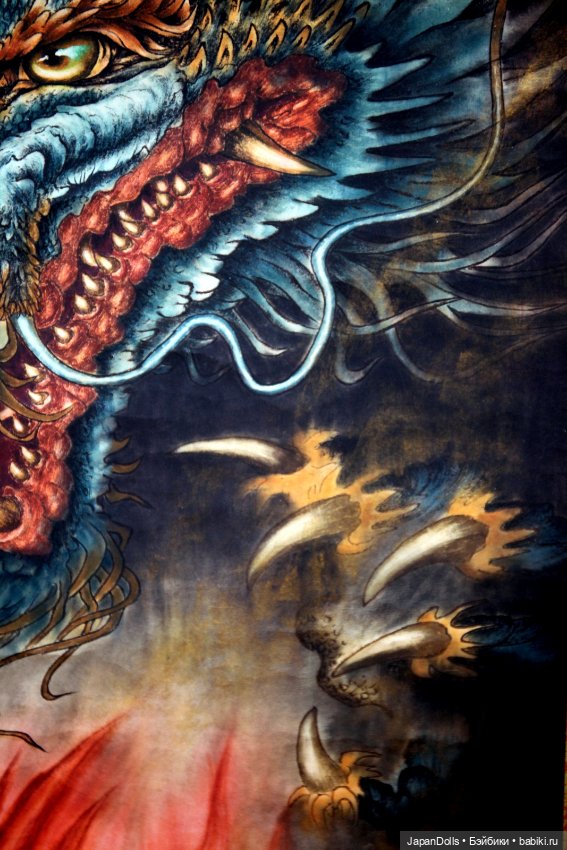 Новый свиток в коллекции "Япония. Куклы, сказки и легенды" (фото 5)