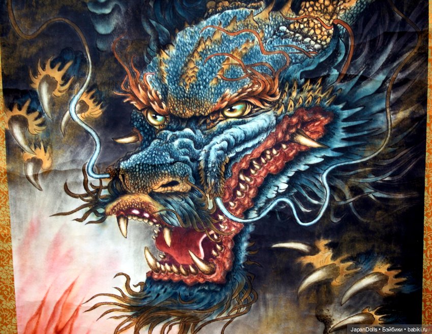 Новый свиток в коллекции "Япония. Куклы, сказки и легенды" (фото 2)