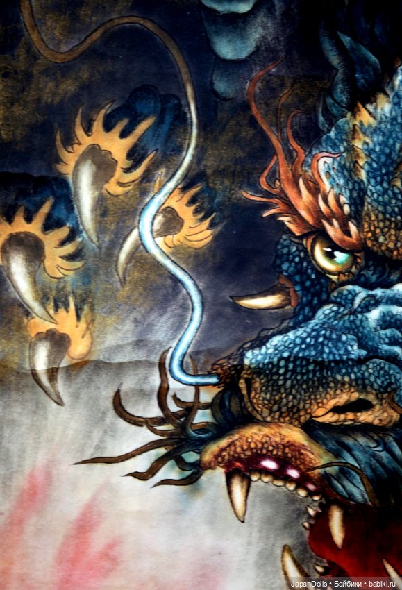 Новый свиток в коллекции "Япония. Куклы, сказки и легенды" (фото 7)