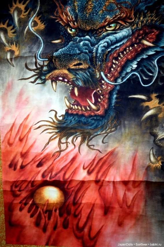 Новый свиток в коллекции "Япония. Куклы, сказки и легенды" (фото 4)