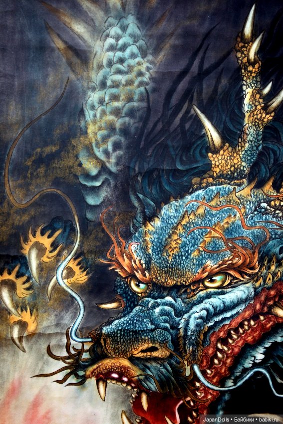 Новый свиток в коллекции "Япония. Куклы, сказки и легенды" (фото 3)