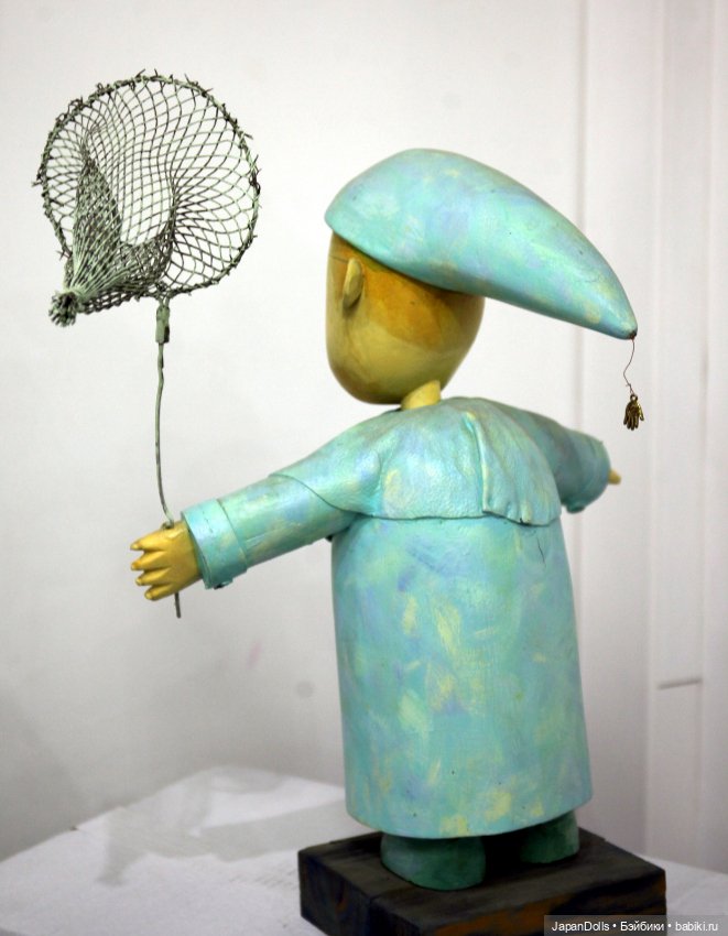 "Гном" на выставке "Куклы с характером. Четвертая высота" (фото 6)