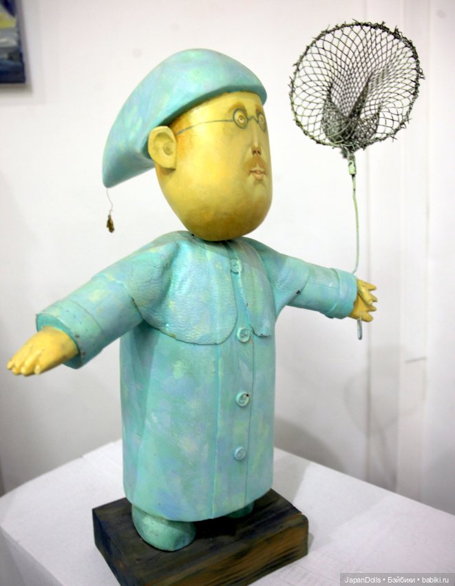 "Гном" на выставке "Куклы с характером. Четвертая высота" (фото 8)