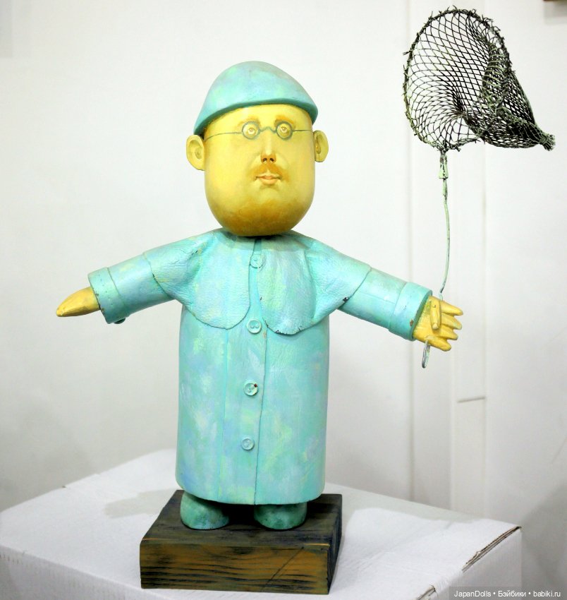 "Гном" на выставке "Куклы с характером. Четвертая высота"