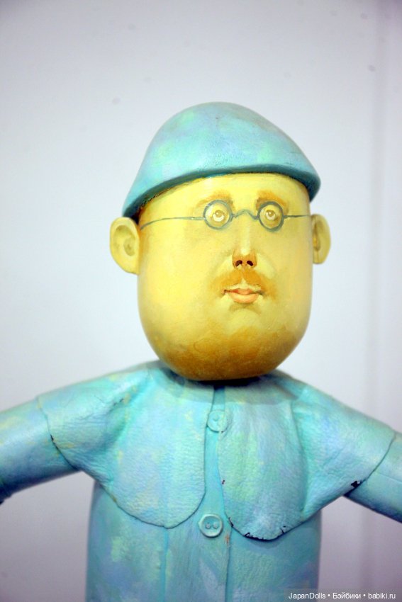 "Гном" на выставке "Куклы с характером. Четвертая высота" (фото 2)