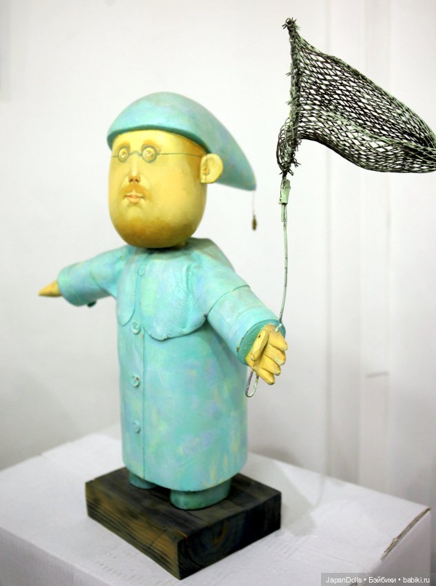 "Гном" на выставке "Куклы с характером. Четвертая высота" (фото 4)