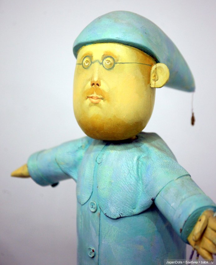 "Гном" на выставке "Куклы с характером. Четвертая высота" (фото 5)