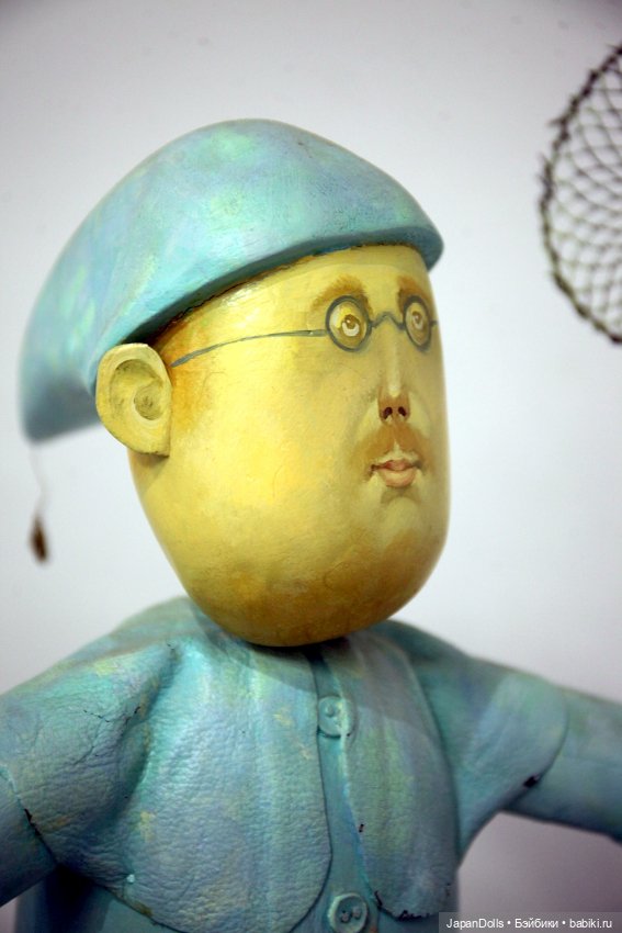 "Гном" на выставке "Куклы с характером. Четвертая высота" (фото 7)