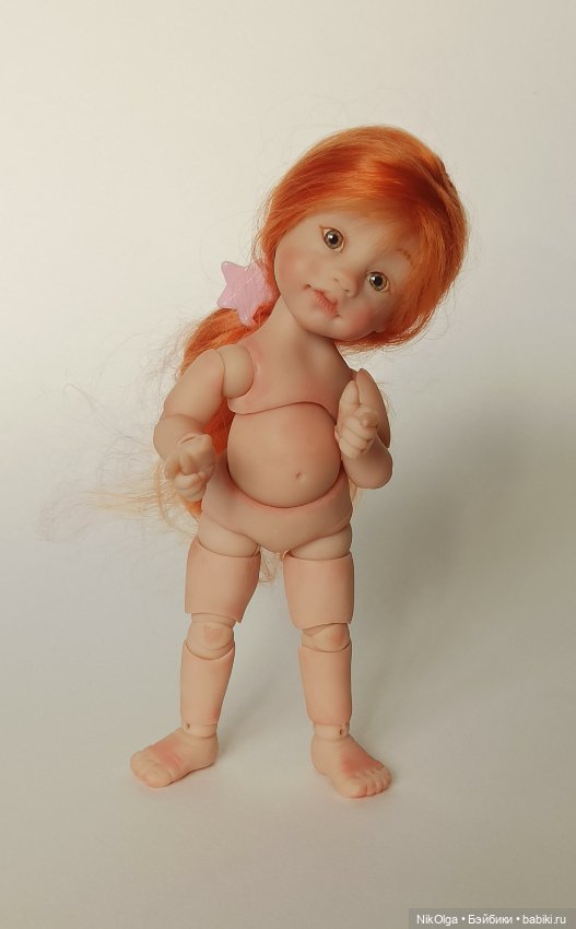 Маленькая Русалочка — Авторские шарнирные куклы своими руками: лепка (фото 2)