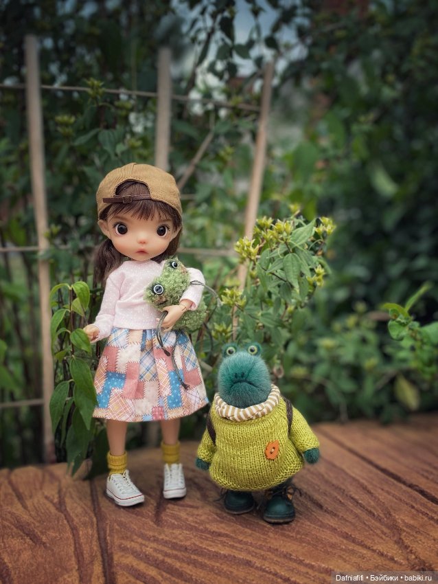 Талула и Жабик — Домашние фото авторских кукол: личные коллекции (фото 10)