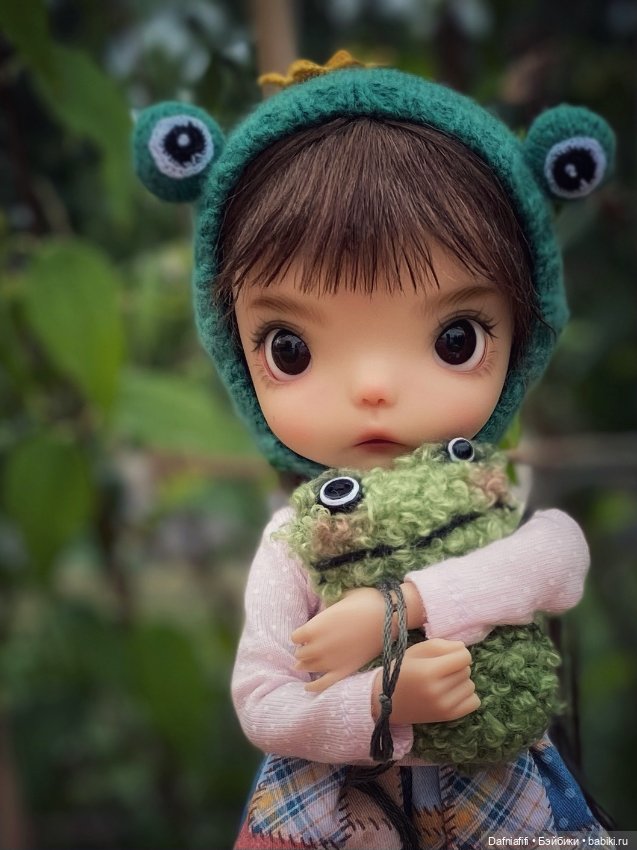 Талула и Жабик — Домашние фото авторских кукол: личные коллекции (фото 8)