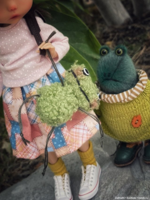 Талула и Жабик — Домашние фото авторских кукол: личные коллекции (фото 3)