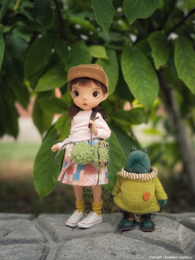 Талула и Жабик — Домашние фото авторских кукол: личные коллекции (фото 4)