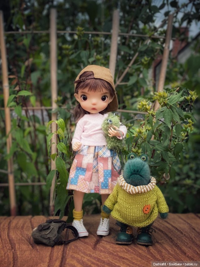 Талула и Жабик — Домашние фото авторских кукол: личные коллекции