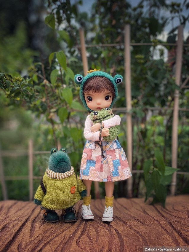 Талула и Жабик — Домашние фото авторских кукол: личные коллекции (фото 6)