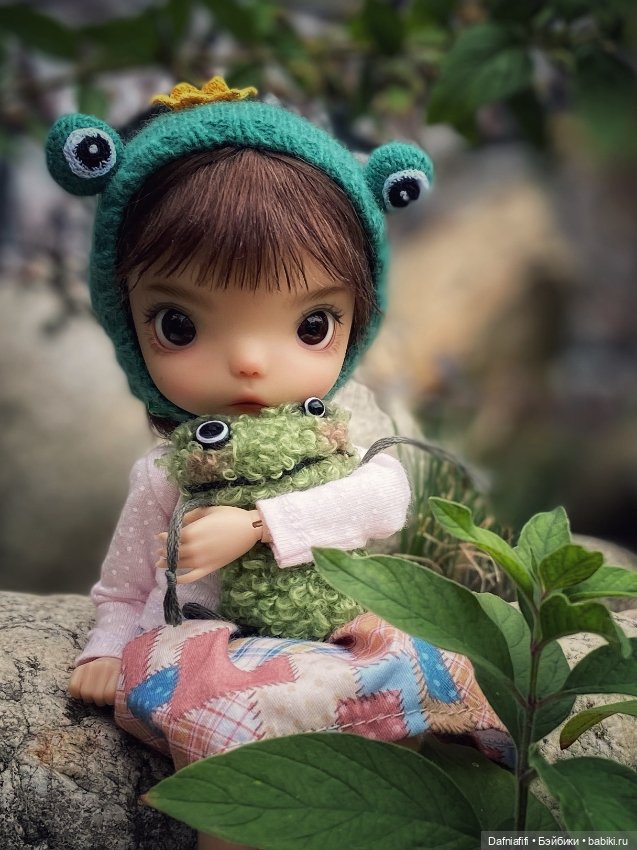 Талула и Жабик — Домашние фото авторских кукол: личные коллекции