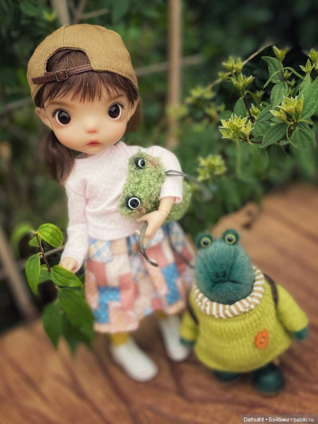 Талула и Жабик — Домашние фото авторских кукол: личные коллекции