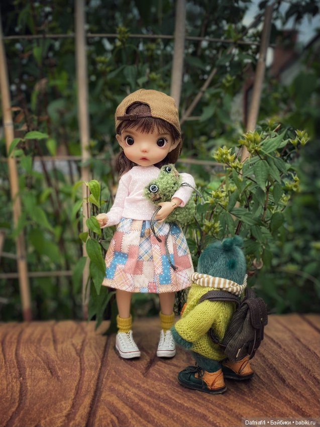Талула и Жабик — Домашние фото авторских кукол: личные коллекции (фото 9)
