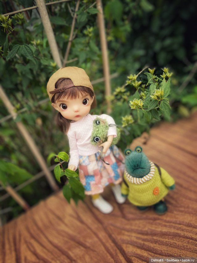 Талула и Жабик — Домашние фото авторских кукол: личные коллекции