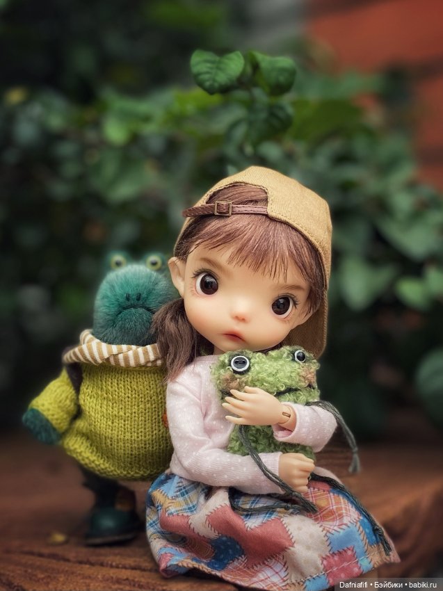 Талула и Жабик — Домашние фото авторских кукол: личные коллекции