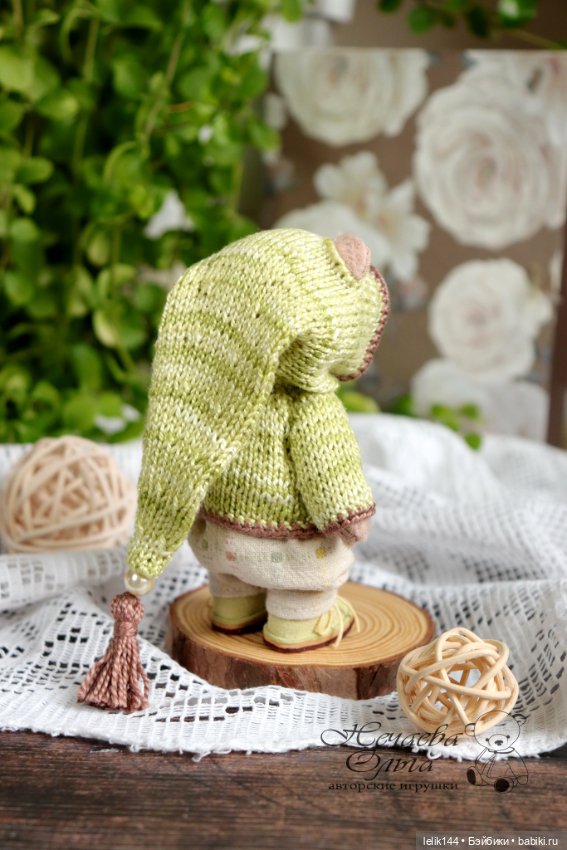 Мини тедди мишка Тико (рост 10 см) (фото 5)