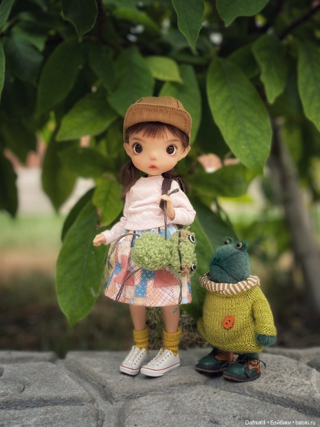 Талула и Жабик — Домашние фото авторских кукол: личные коллекции