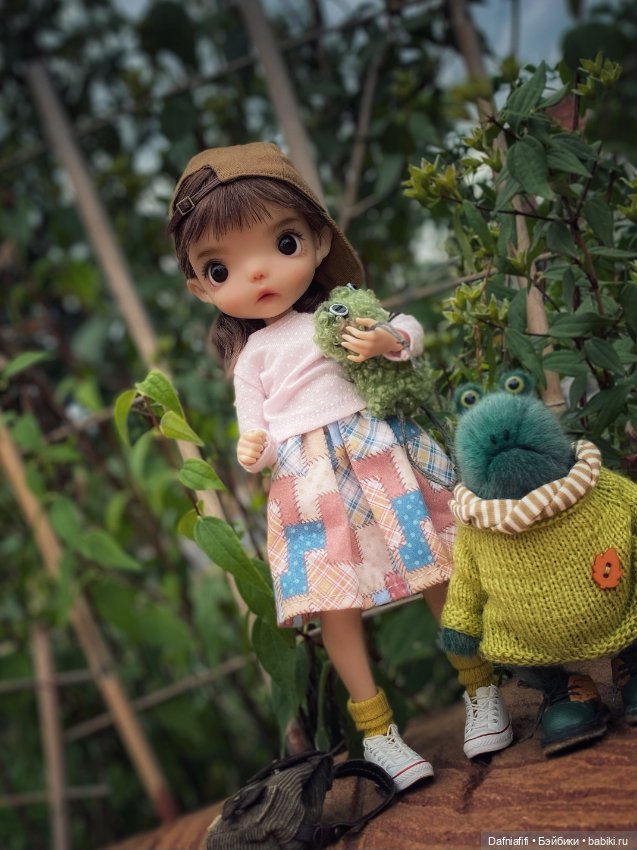 Талула и Жабик — Домашние фото авторских кукол: личные коллекции
