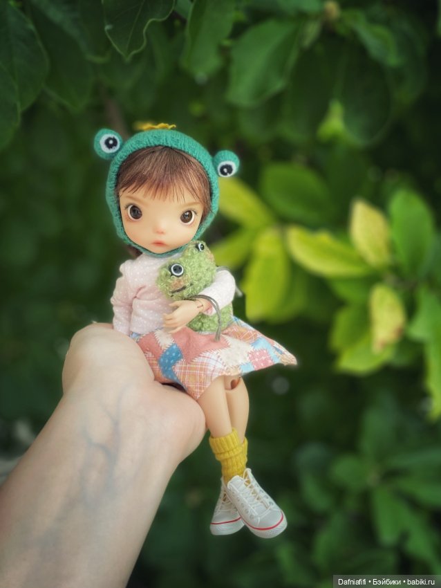 Талула и Жабик — Домашние фото авторских кукол: личные коллекции