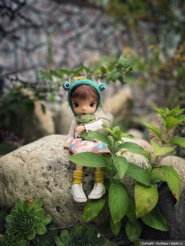 Талула и Жабик — Домашние фото авторских кукол: личные коллекции