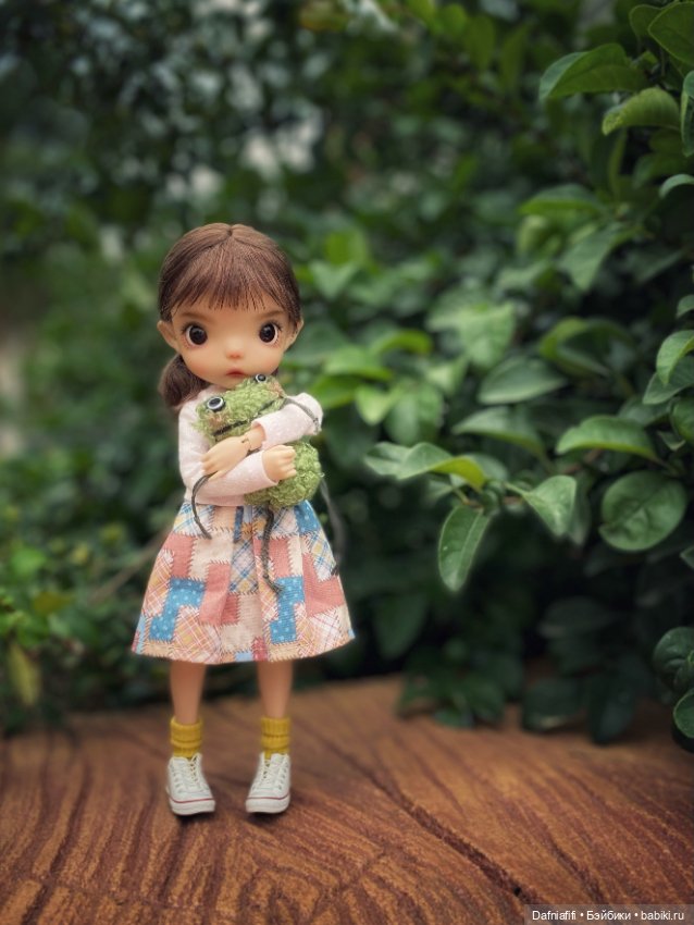 Талула и Жабик — Домашние фото авторских кукол: личные коллекции