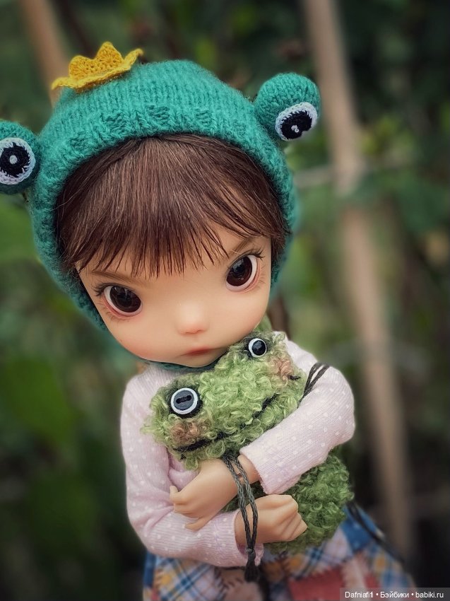 Талула и Жабик — Домашние фото авторских кукол: личные коллекции (фото 7)