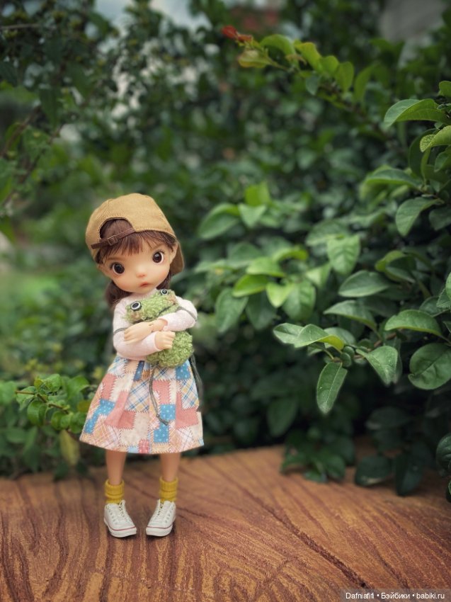 Талула и Жабик — Домашние фото авторских кукол: личные коллекции
