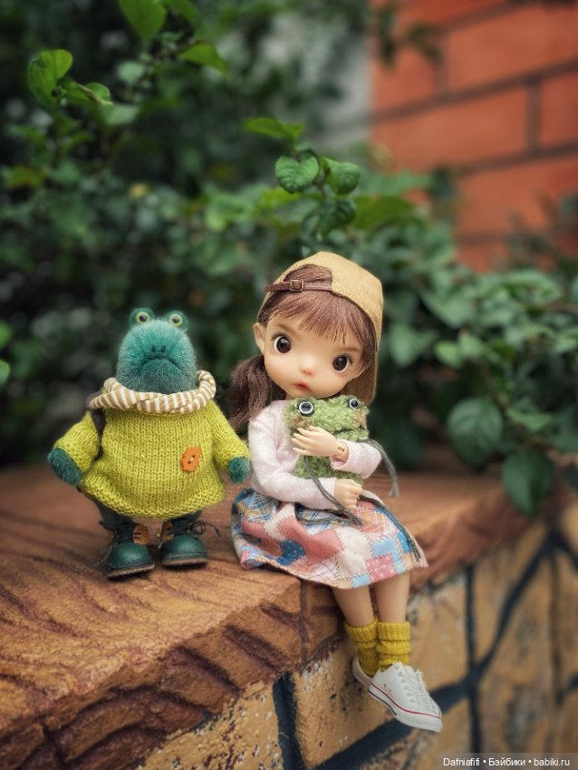Талула и Жабик — Домашние фото авторских кукол: личные коллекции