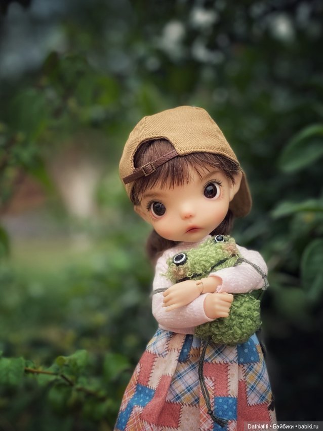 Талула и Жабик — Домашние фото авторских кукол: личные коллекции
