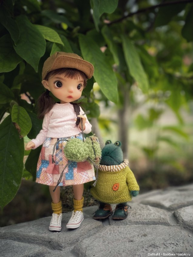 Талула и Жабик — Домашние фото авторских кукол: личные коллекции (фото 2)