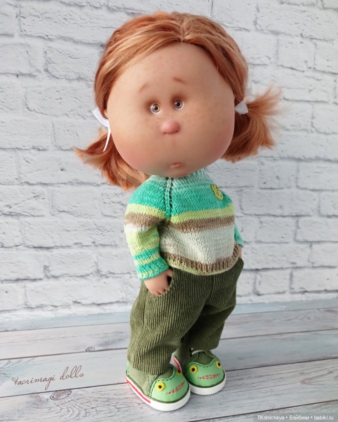 Лягушачья болезнь в одежде