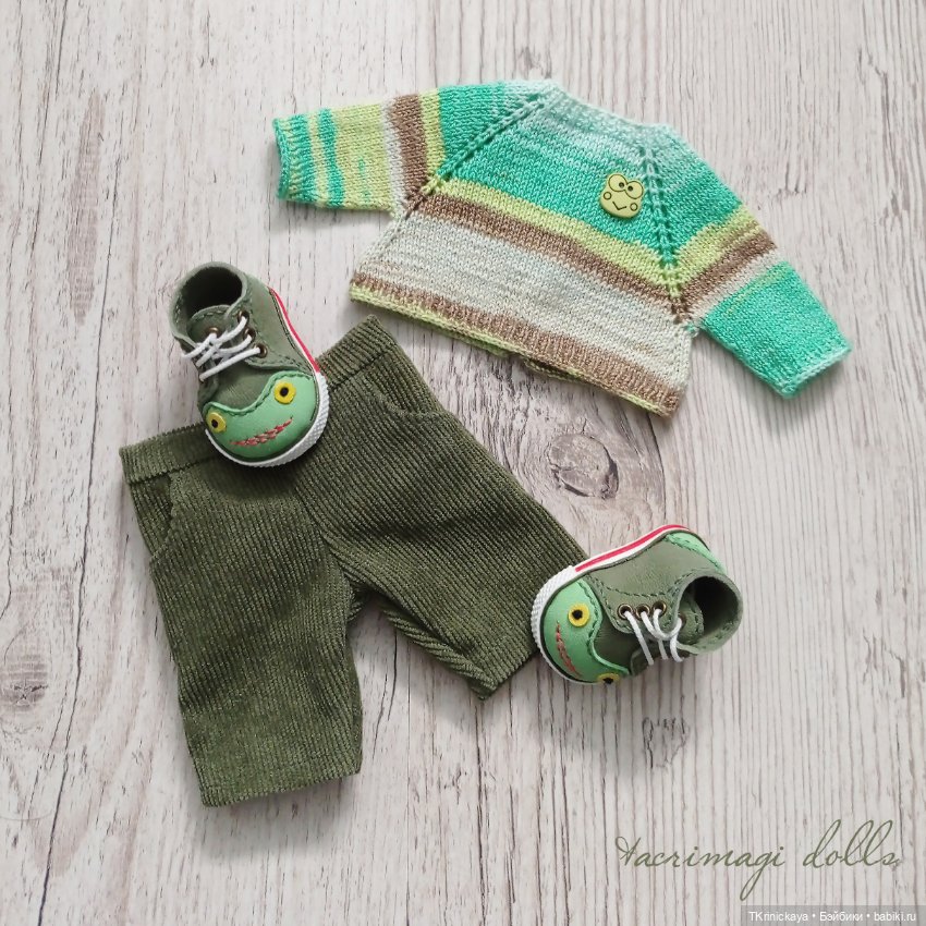 Лягушачья болезнь в одежде (фото 4)