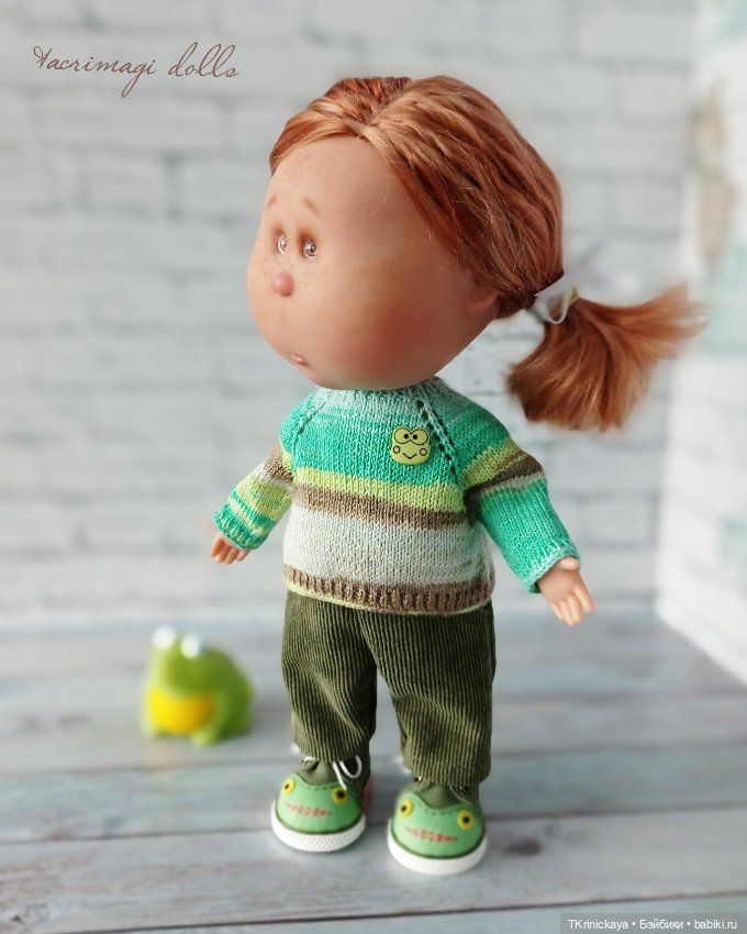 Лягушачья болезнь в одежде (фото 2)