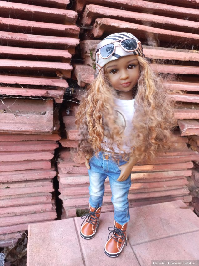 Миранда новый образ🥰 — Куклы Ruby Red (Руби Ред) Fashion Friends: Siblies (фото 7)